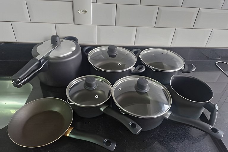 Vista Mar - Ar-condicionado e 1 Vaga