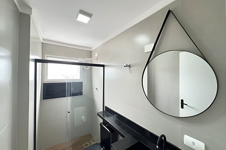 Vista Mar - Ar-condicionado e 1 Vaga