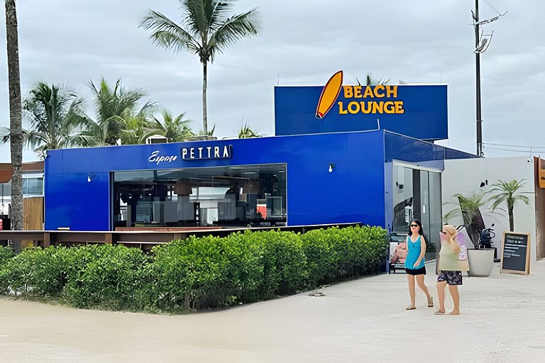 Vista Mar - Ar-condicionado e 1 Vaga