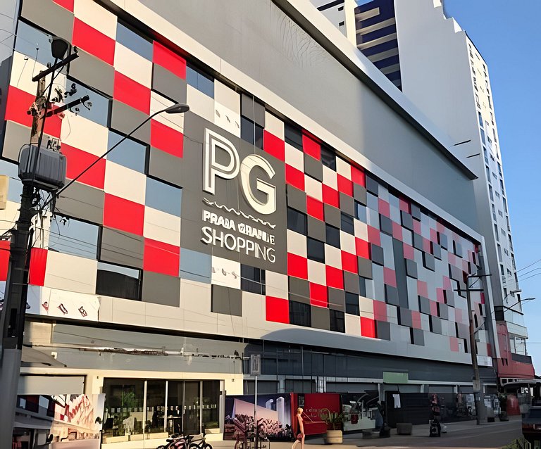 Vista Mar - Ar-condicionado e 1 Vaga