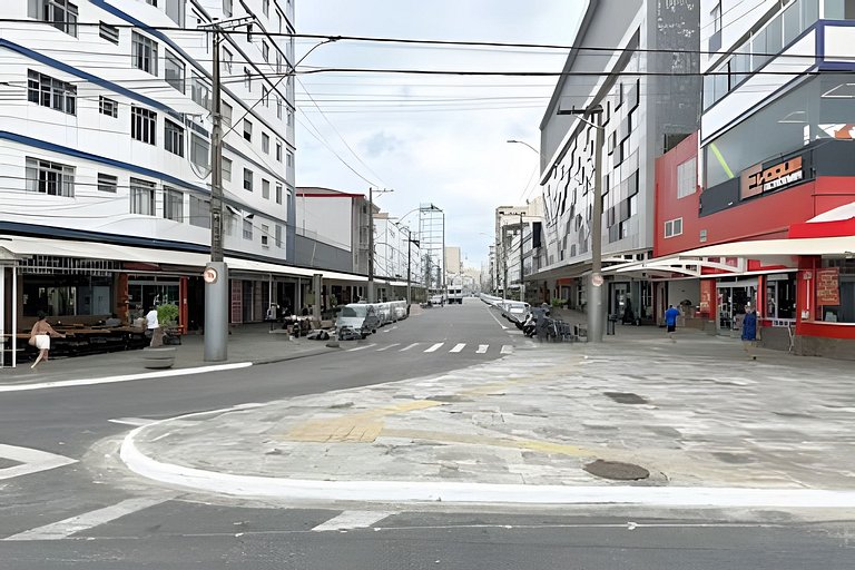 Vista Mar - Ar-condicionado e 1 Vaga