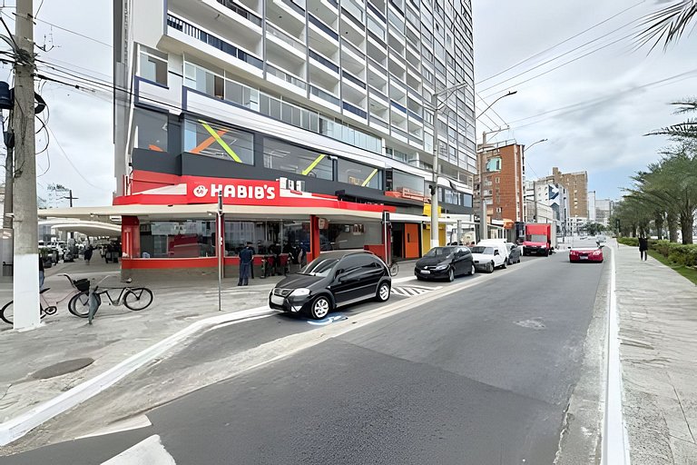 Vista Mar - Ar-condicionado e 1 Vaga