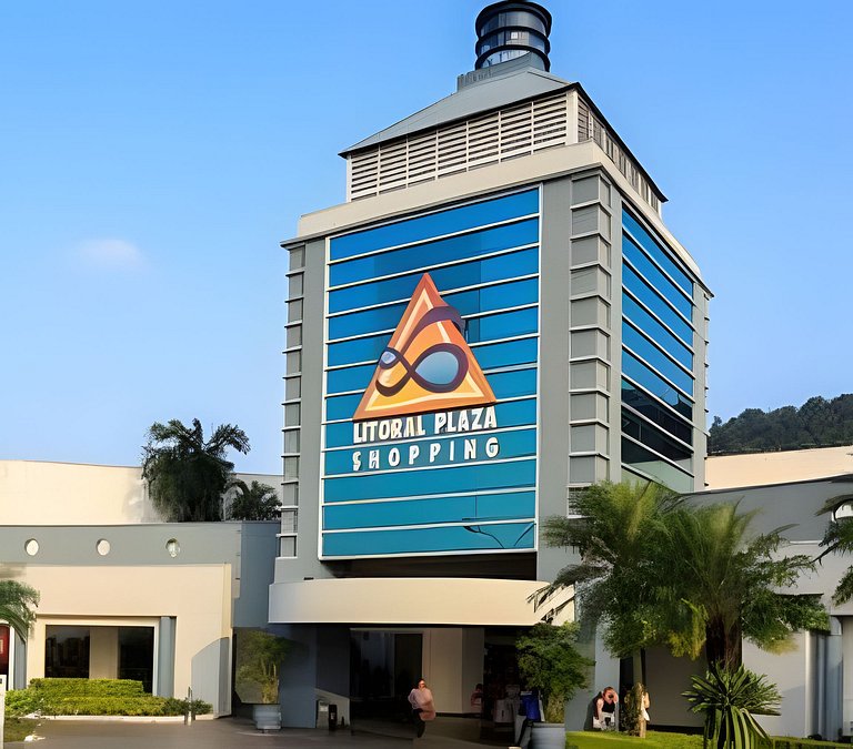 Vista Mar - Ar-condicionado e 1 Vaga