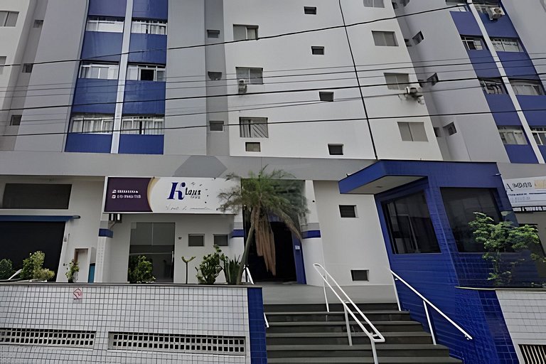 Vista Mar - Ar-condicionado e 1 Vaga