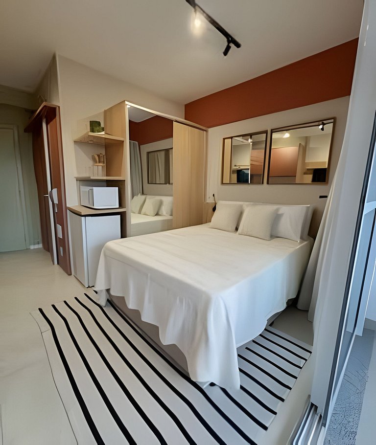 Lindo Studio - Butantã - Piscina - Academia