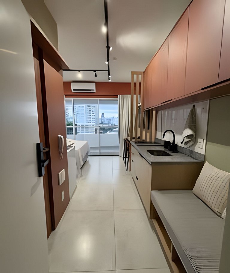 Lindo Studio - Butantã - Piscina - Academia