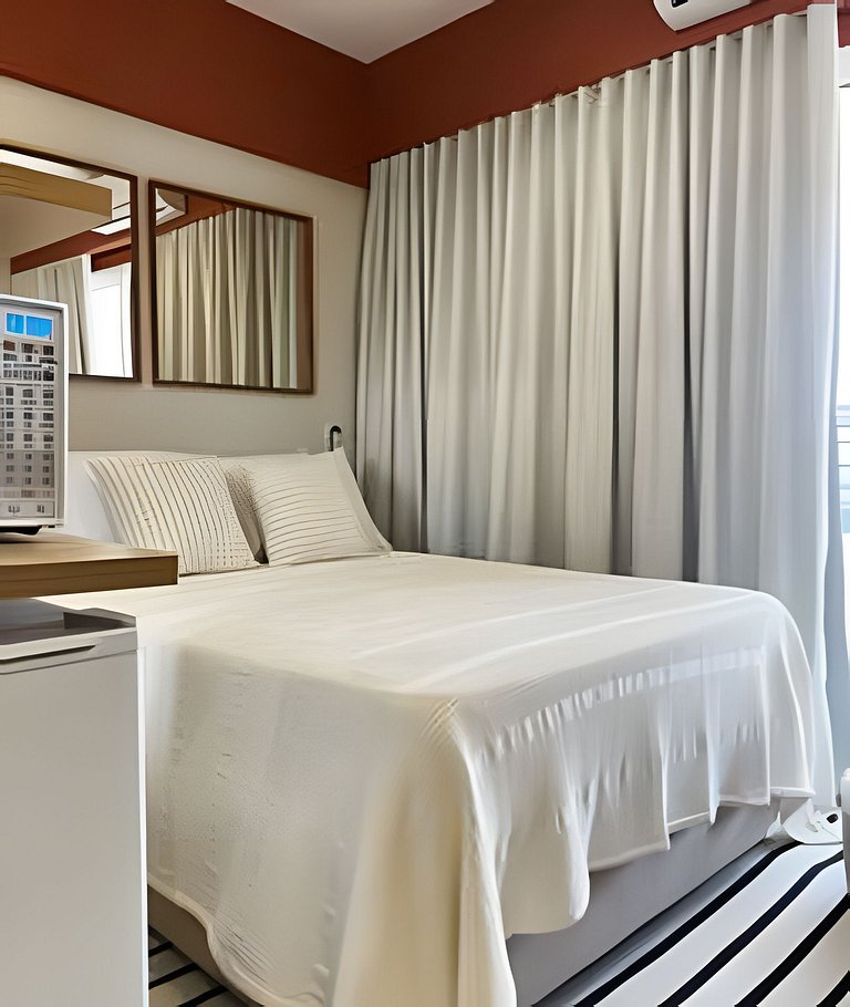 Lindo Studio - Butantã - Piscina - Academia