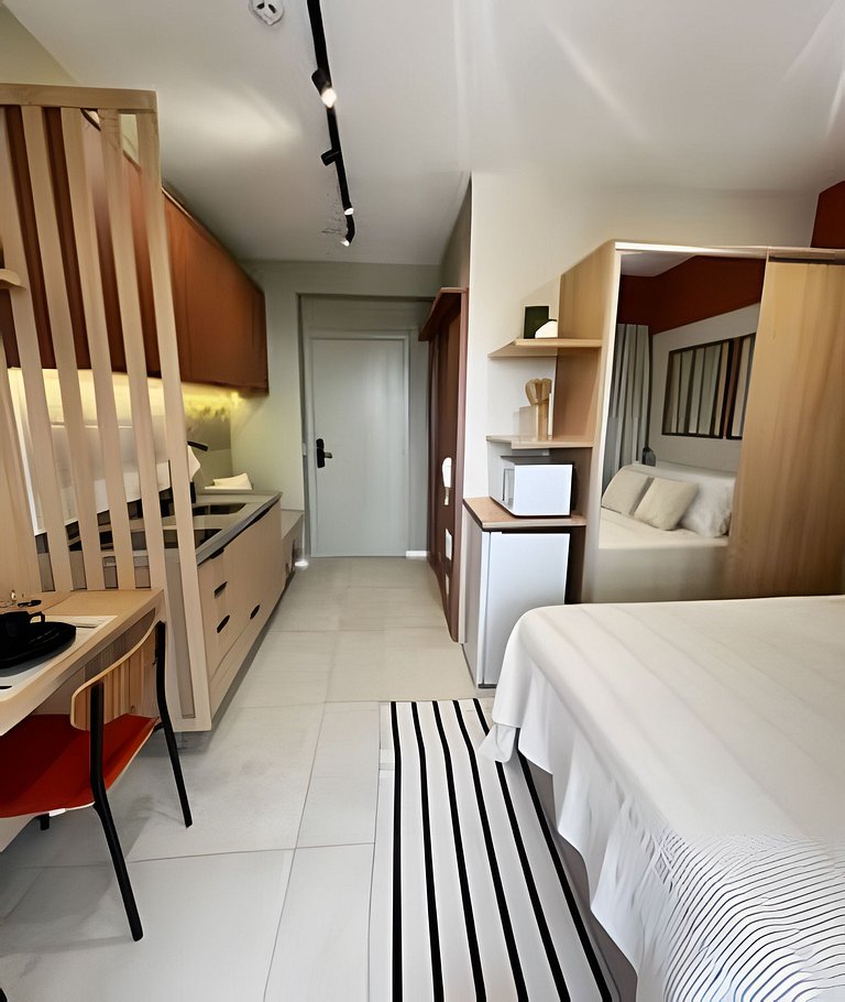 Lindo Studio - Butantã - Piscina - Academia