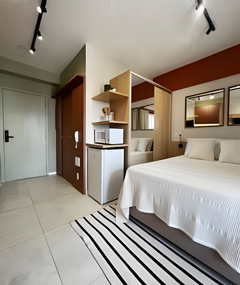 Lindo Studio - Butantã - Piscina - Academia