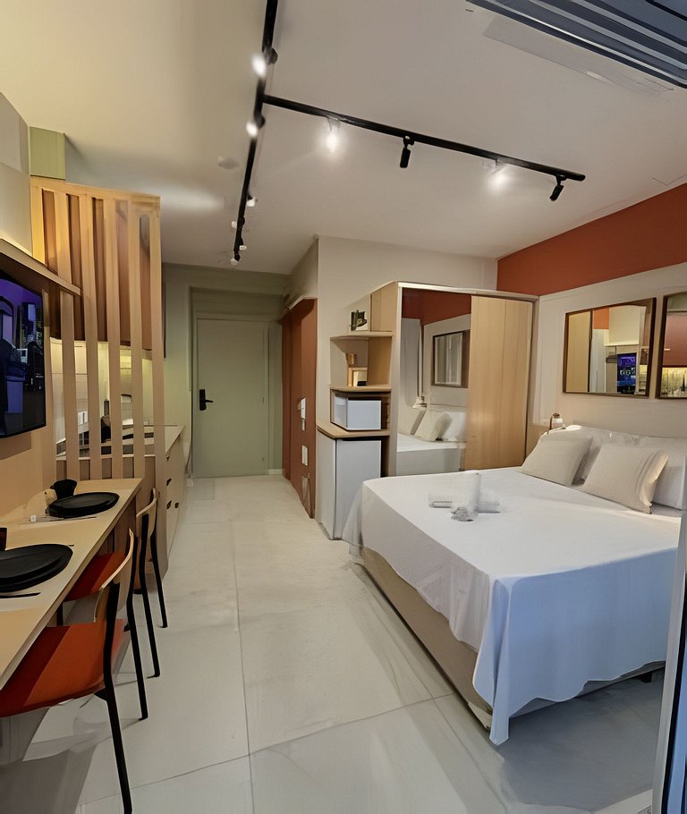 Lindo Studio - Butantã - Piscina - Academia