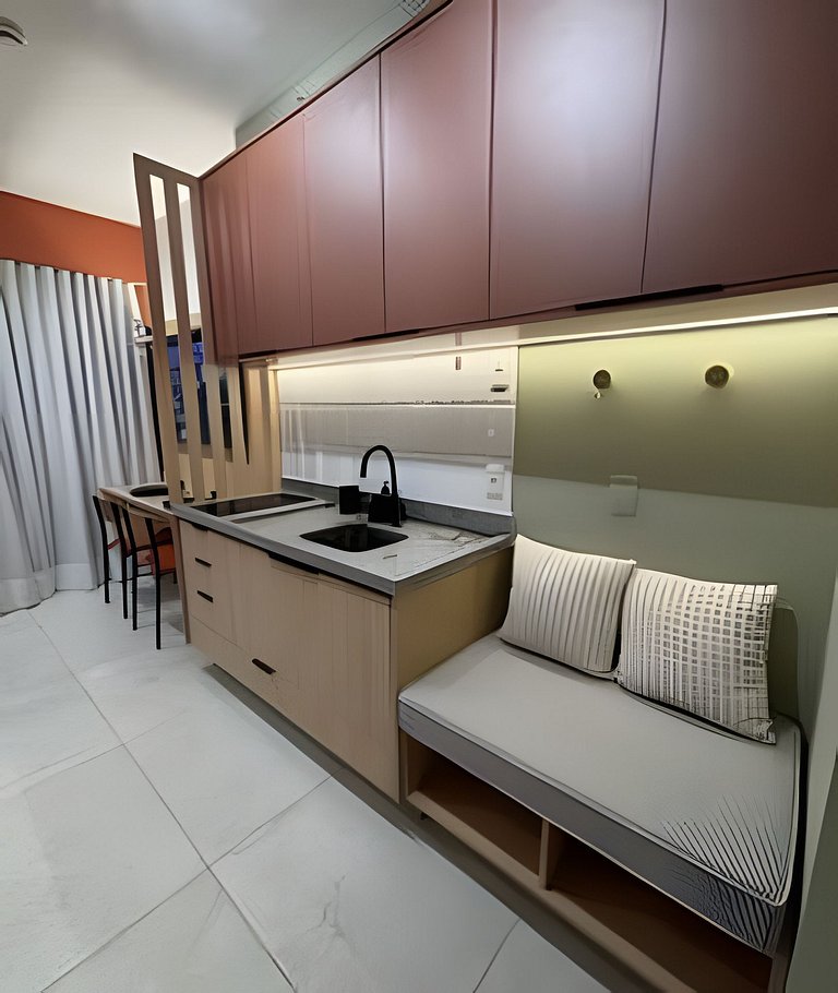 Lindo Studio - Butantã - Piscina - Academia