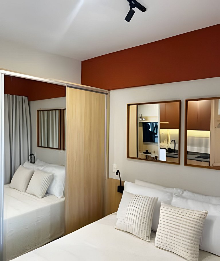 Lindo Studio - Butantã - Piscina - Academia