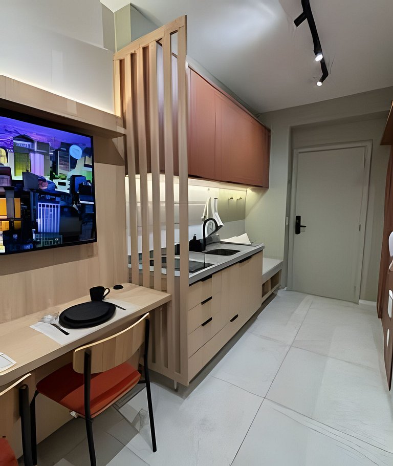 Lindo Studio - Butantã - Piscina - Academia