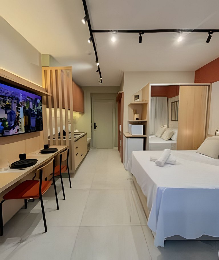 Lindo Studio - Butantã - Piscina - Academia