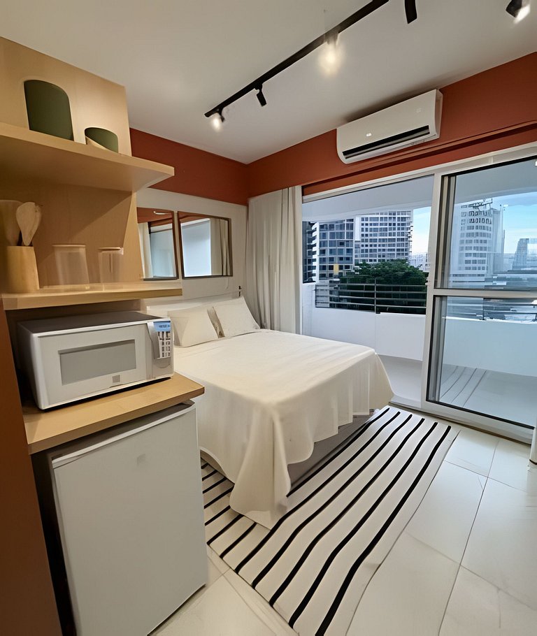 Lindo Studio - Butantã - Piscina - Academia