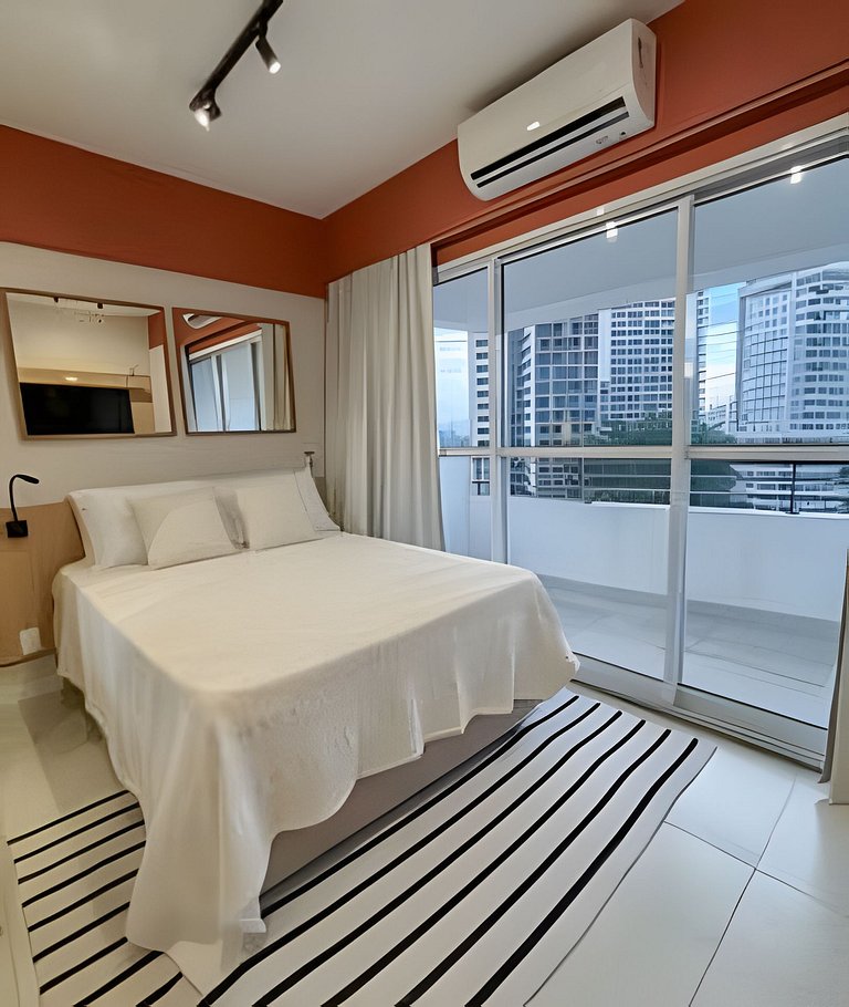 Lindo Studio - Butantã - Piscina - Academia