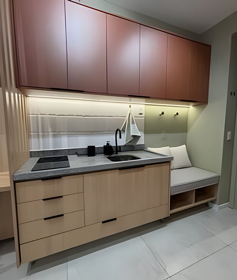 Lindo Studio - Butantã - Piscina - Academia