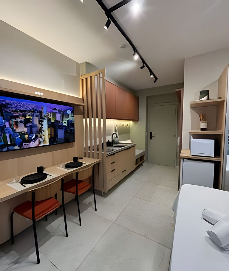 Lindo Studio - Butantã - Piscina - Academia