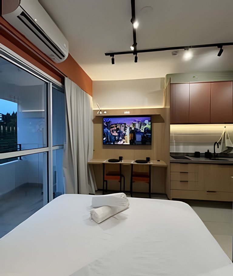 Lindo Studio - Butantã - Piscina - Academia