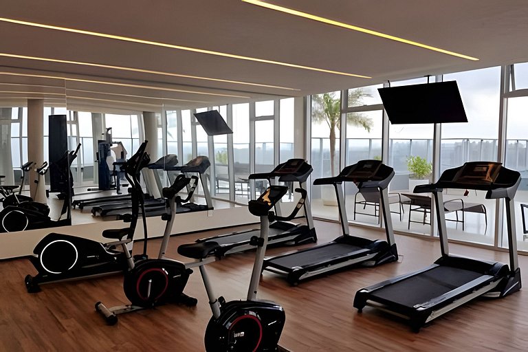 Lindo Studio - Butantã - Piscina - Academia