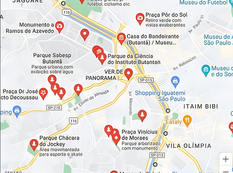 Lindo Studio - Butantã - Piscina - Academia