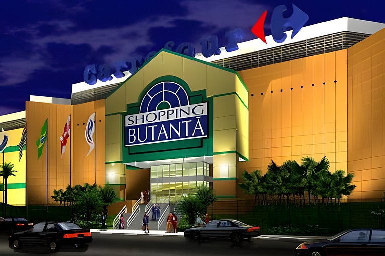 Lindo Studio - Butantã - Piscina - Academia