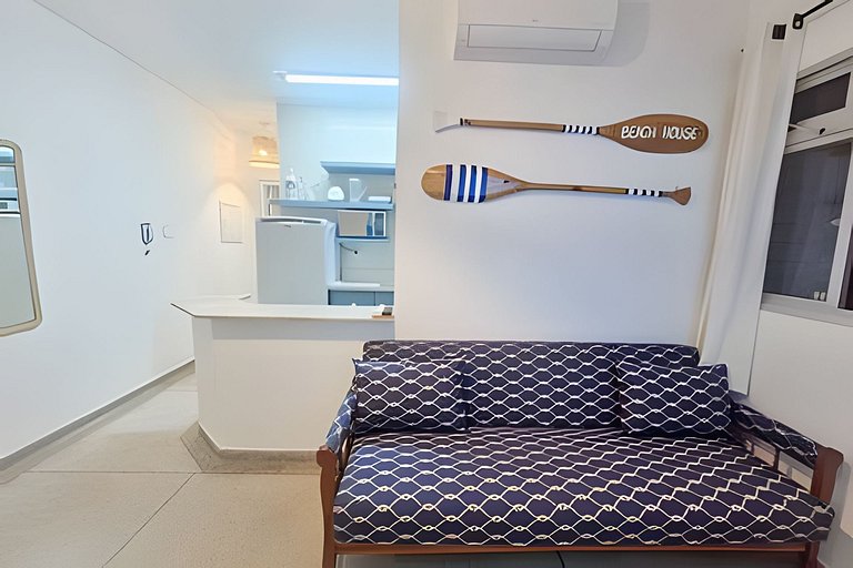 Esplendor - quadra da praia e 1 Vaga