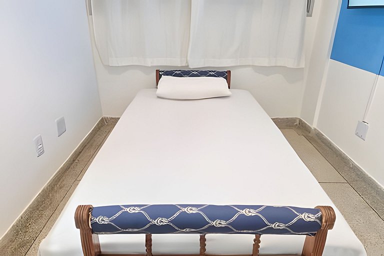 Esplendor - quadra da praia