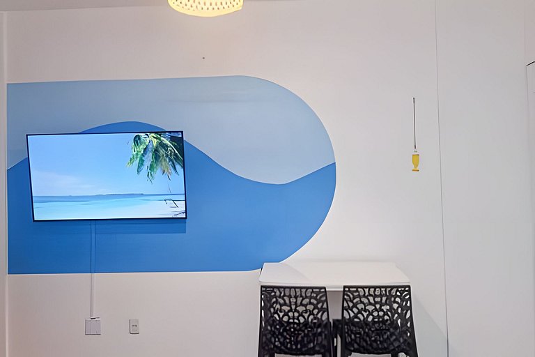 Esplendor - quadra da praia e 1 Vaga