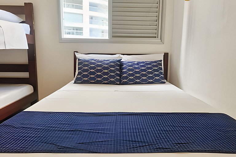 Esplendor - quadra da praia e 1 Vaga