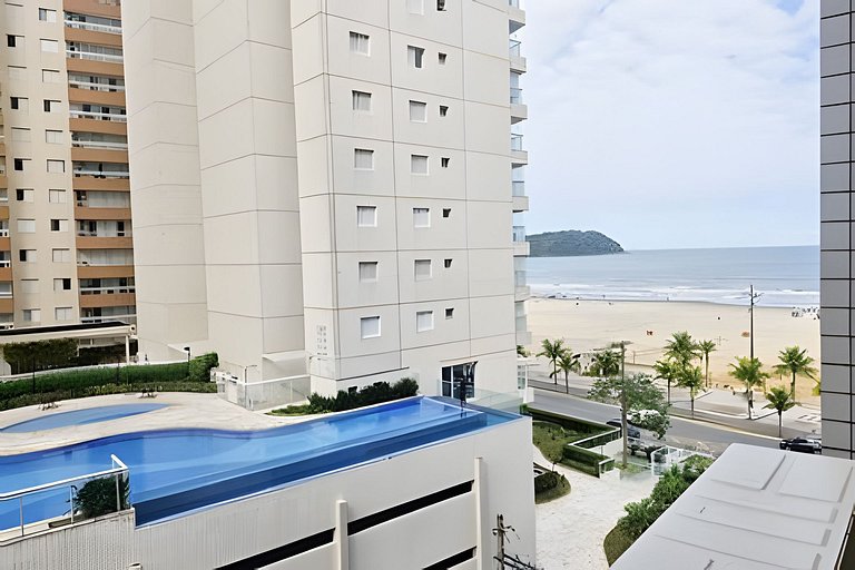 Esplendor - quadra da praia e 1 Vaga