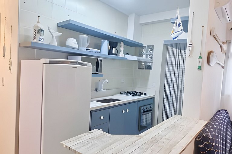 Esplendor - quadra da praia e 1 Vaga