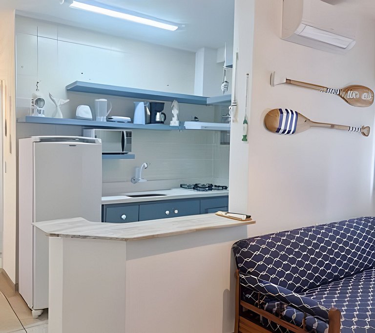 Esplendor - quadra da praia e 1 Vaga