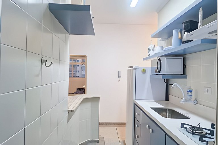 Esplendor - quadra da praia e 1 Vaga