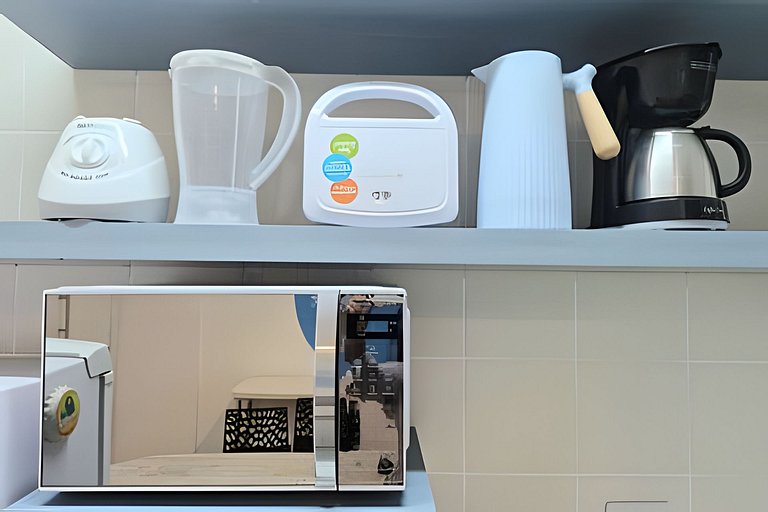 Esplendor - quadra da praia e 1 Vaga