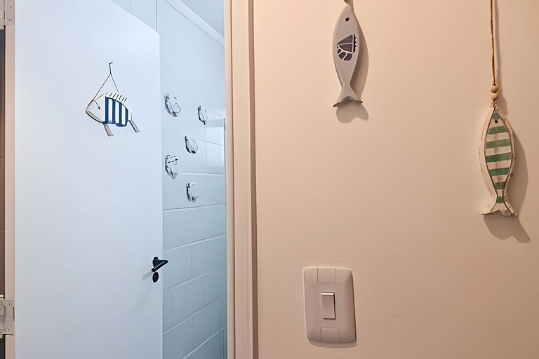 Esplendor - quadra da praia e 1 Vaga