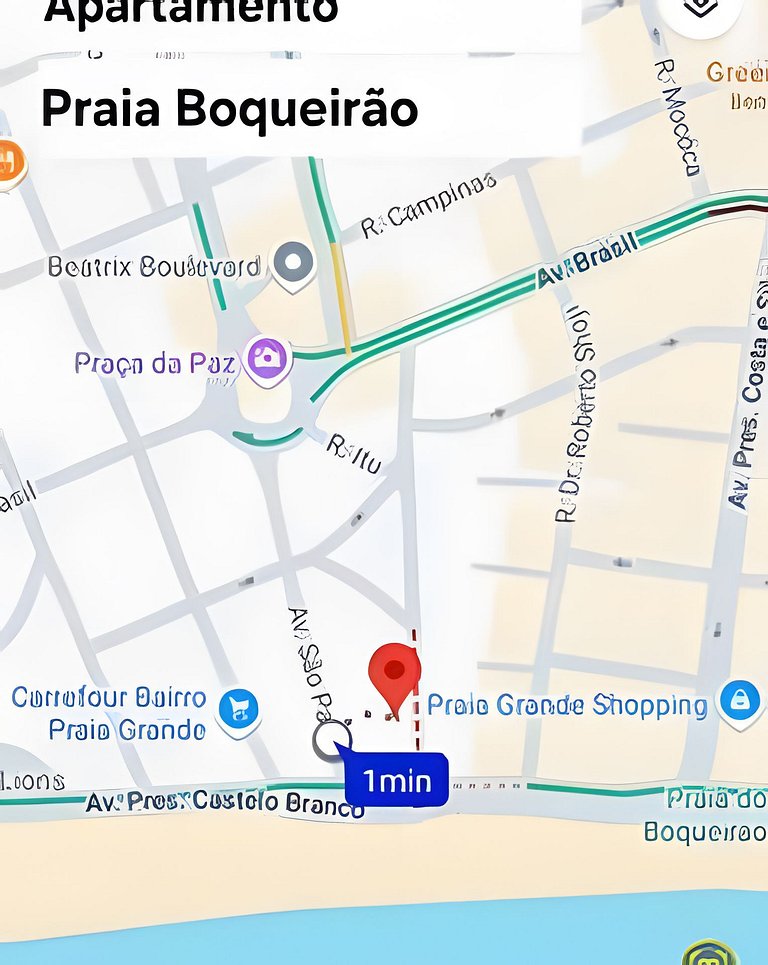 Esplendor - quadra da praia