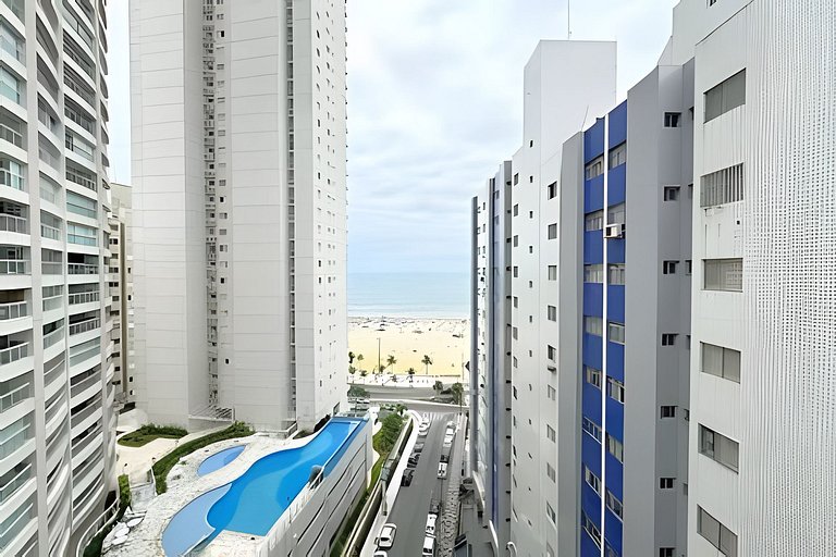 Esplendor - quadra da praia e 1 Vaga