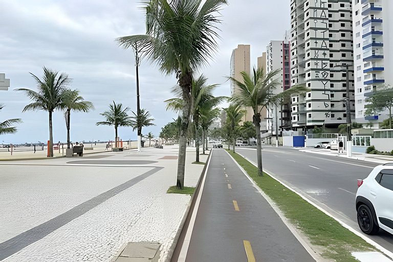 Esplendor - quadra da praia e 1 Vaga