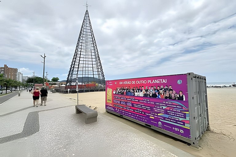 Esplendor - quadra da praia