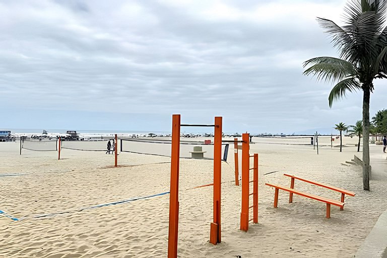 Esplendor - quadra da praia