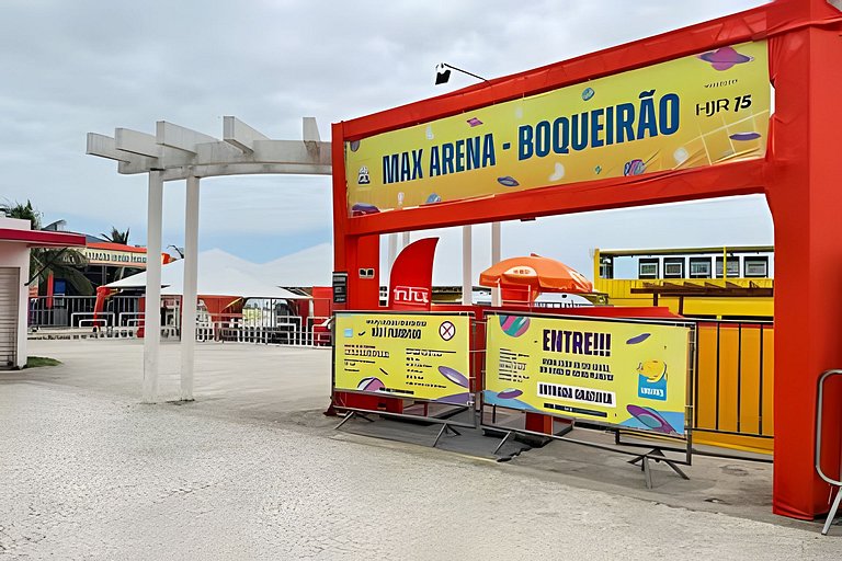 Esplendor - quadra da praia