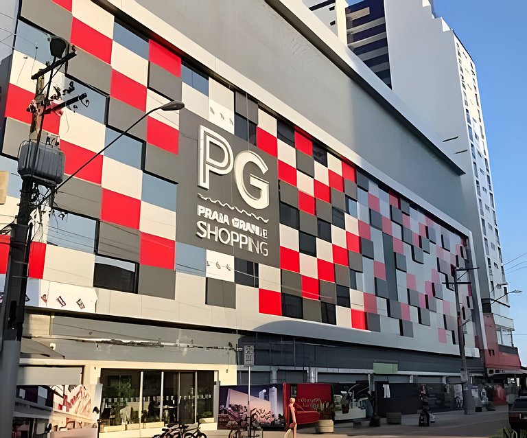 Esplendor - quadra da praia e 1 Vaga