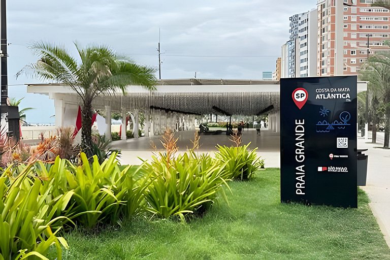 Esplendor - quadra da praia