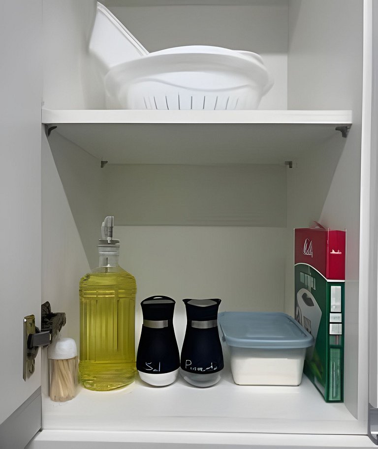 Perto da Praia com ar e estacionamento