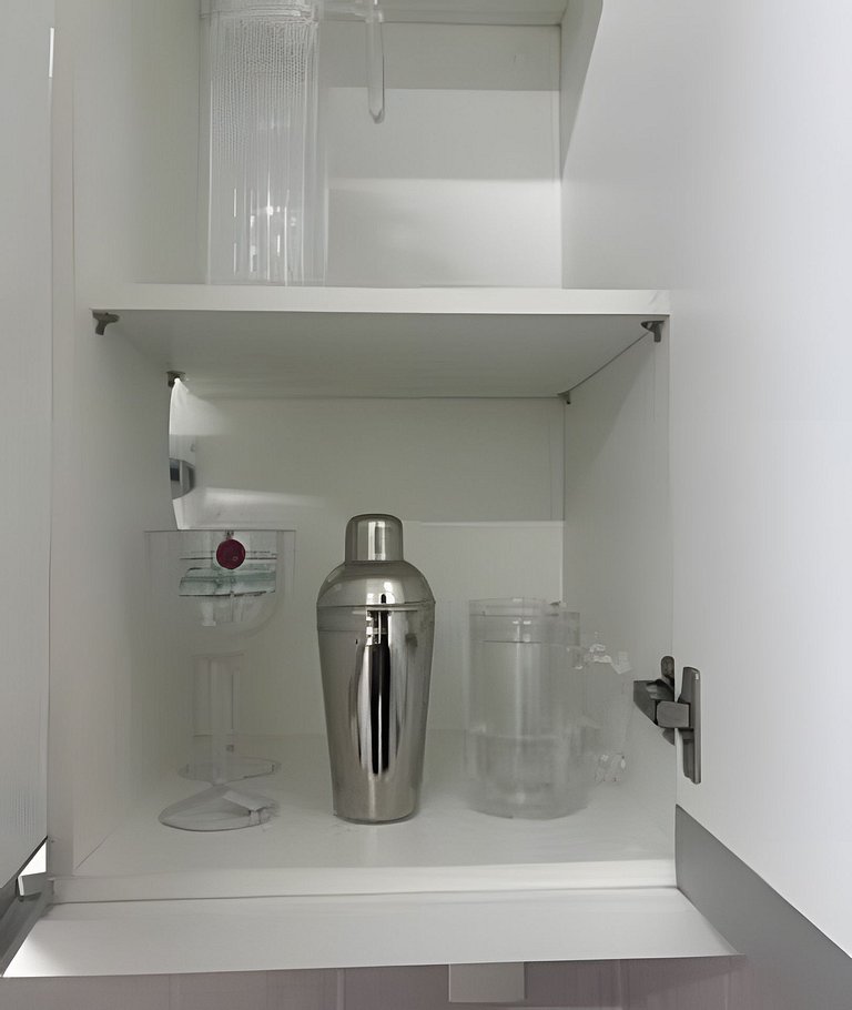 Perto da Praia com ar e estacionamento