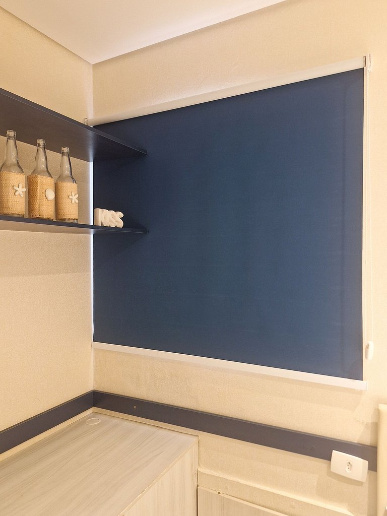 Conforto na Praia Gonzaga /Estacionamento /Piscina